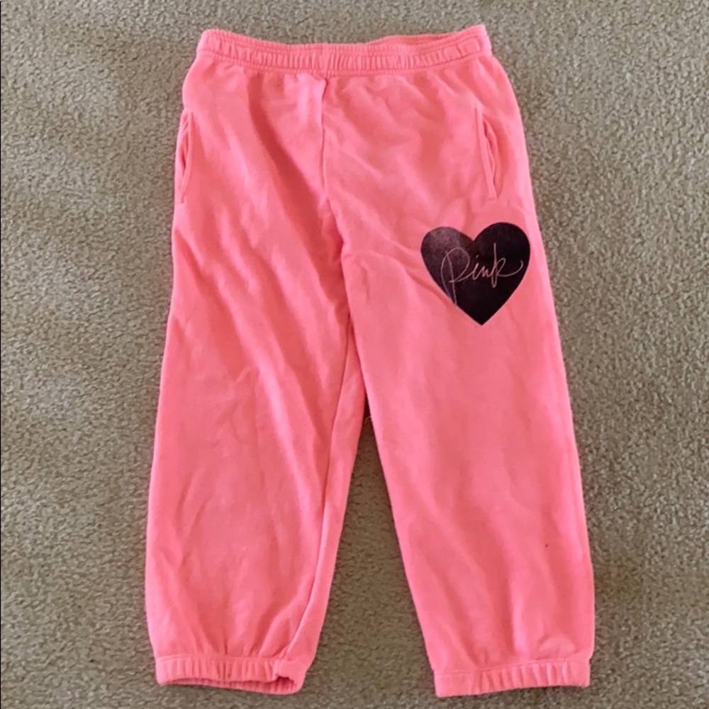 Victoria’s Secret PINK pink sweatpants